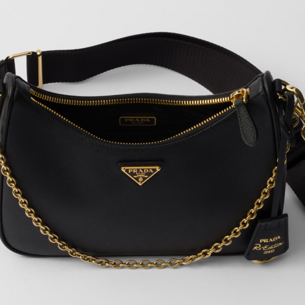 Prada Re-Edition 2005 Saffiano leather bag