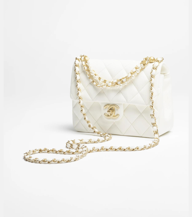 Bolso mini con solapa