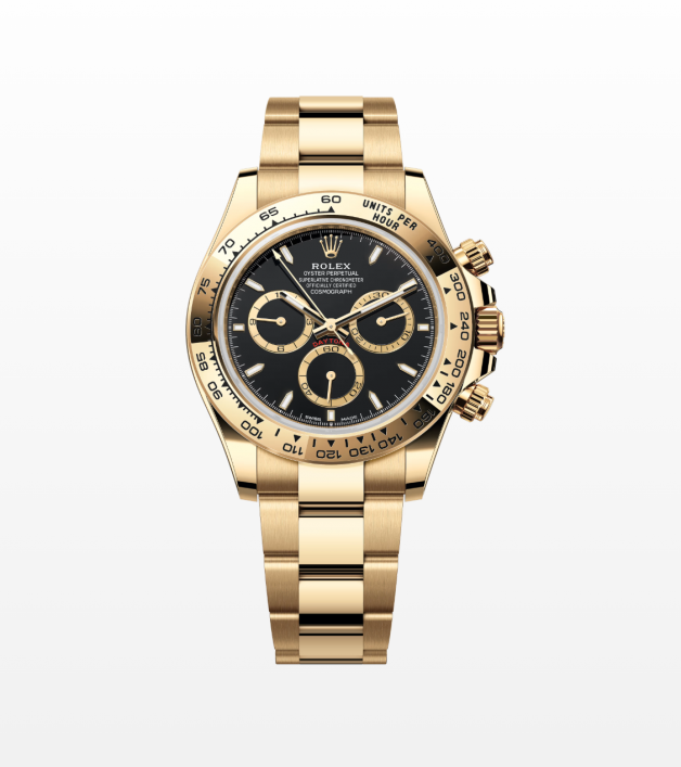 Cosmograph Daytona Oro Amarillo