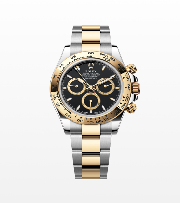 Cosmograph Daytona Oystersteel and Yellow Gold
