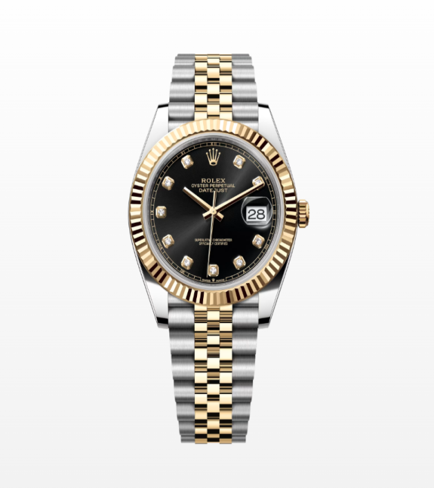Datejust 41 Oystersteel and Yellow Gold