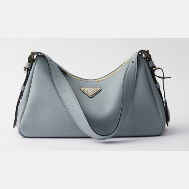 Prada Aimée medium leather shoulder bag