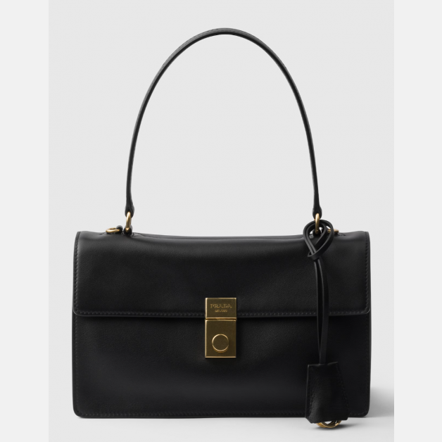 Prada Soft Sound medium leather shoulder bag