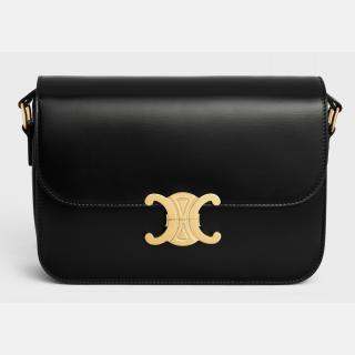 CLASSIQUE TRIOMPHE BAG in shiny calfskin