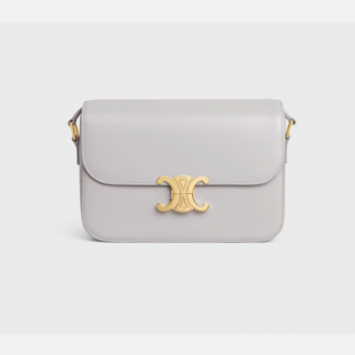 CLASSIQUE TRIOMPHE BAG in shiny calfskin