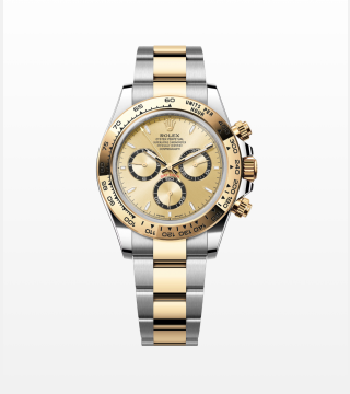 Cosmograph Daytona Acero  Oystersteel y Oro Omarillo