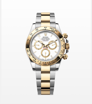 Cosmograph Daytona Oystersteel and Yellow Gold