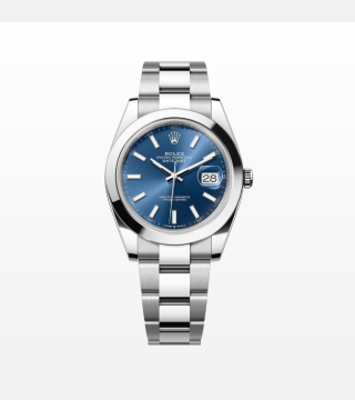 Datejust 41 Acero Oystersteel