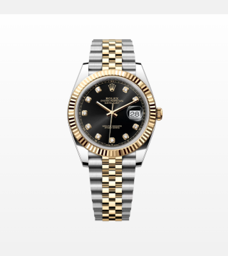 Datejust 41 Acero Oystersteel y Oro Amarillo