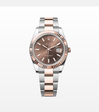 Datejust 41 Acero Oystersteel y Oro Everose