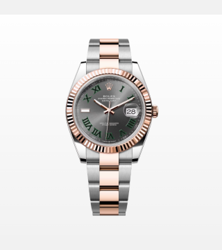Datejust 41 Acero Oystersteel y Oro Everose