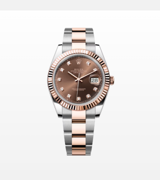 Datejust 41 Oystersteel and Everose Gold