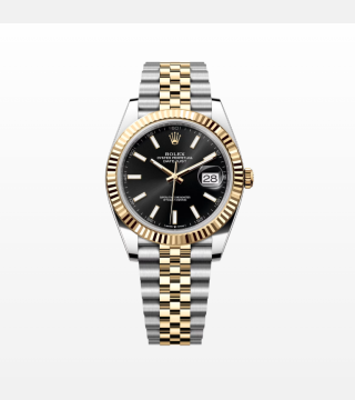 Datejust 41 Oystersteel and Yellow Gold