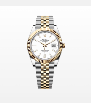 Datejust 41 Oystersteel and Yellow Gold