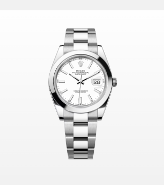 Datejust 41 Oystersteel