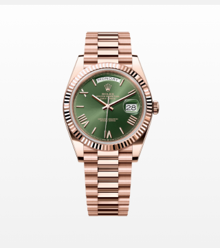 Day Date 40 Everose Gold