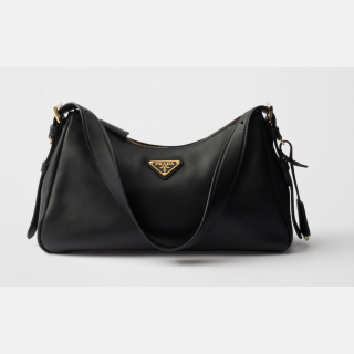 Prada Aimée medium leather shoulder bag
