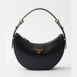 Prada Arqué small leather shoulder bag