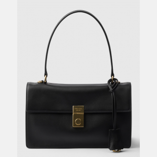 Prada Soft Sound medium leather shoulder bag