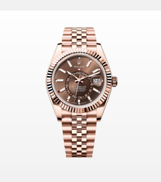 Sky-Dweller Oro Everose