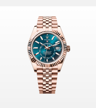 Sky-Dweller Oro Everose