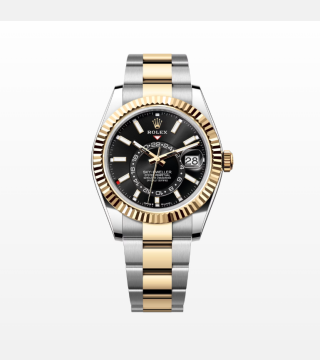 Sky-Dweller Oystersteel and Yellow Gold