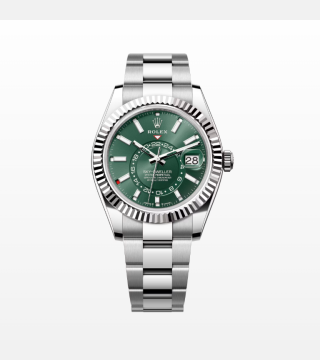 Sky-Dweller Oystersteel