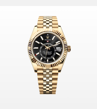 Sky-Dweller Yellow Gold