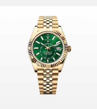 Sky-Dweller Yellow Gold