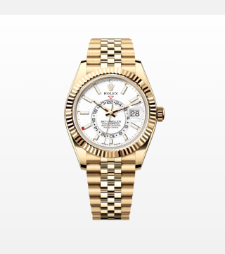 Sky-Dweller Yellow Gold
