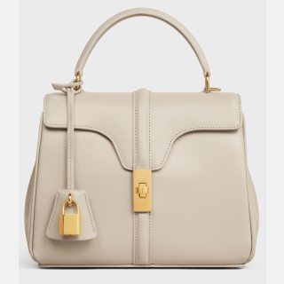 Small 16 Bag in satinated calfskin