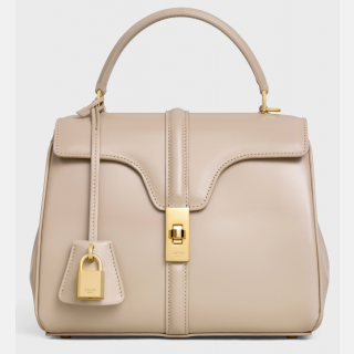 Small 16 Bag in satinated calfskin