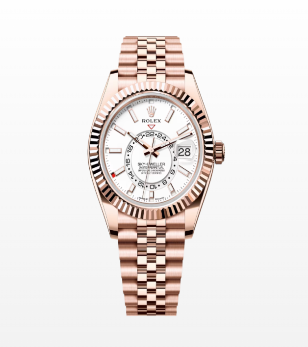 Sky-Dweller Oro Everose