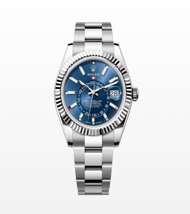 Sky-Dweller Oystersteel