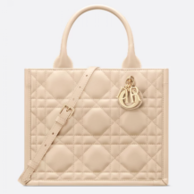 Desert Taupe Macrocannage Calfskin