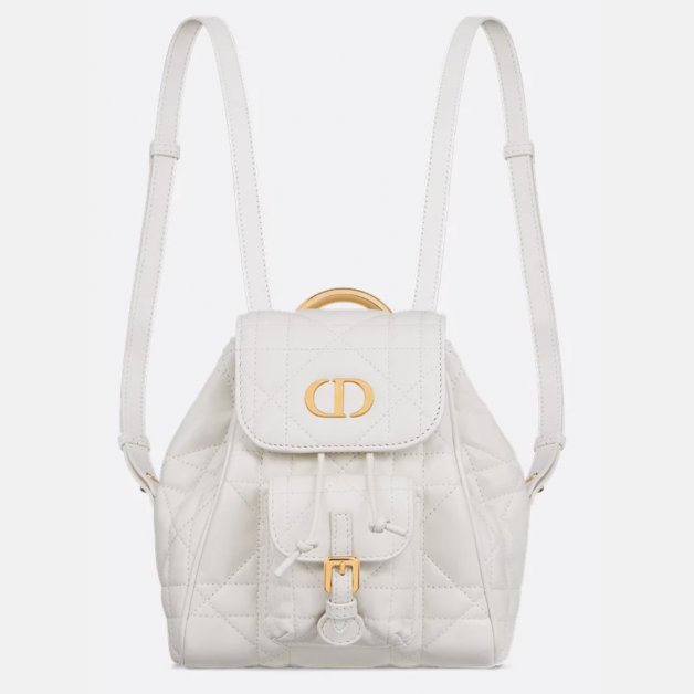 Small Dior Caro Backpack