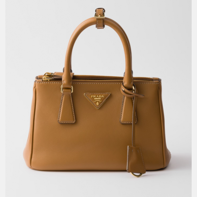 Small Prada Galleria leather bag